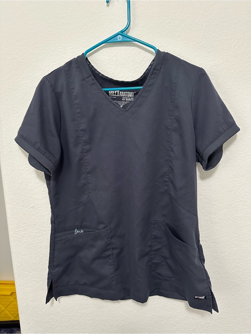 Greys anatomy scrub top